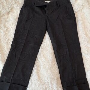 Vince Classic Black Dress Pants